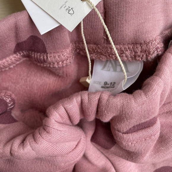 Zara Baby Faux Fur lined pants 9-12months - Picture 7 of 12